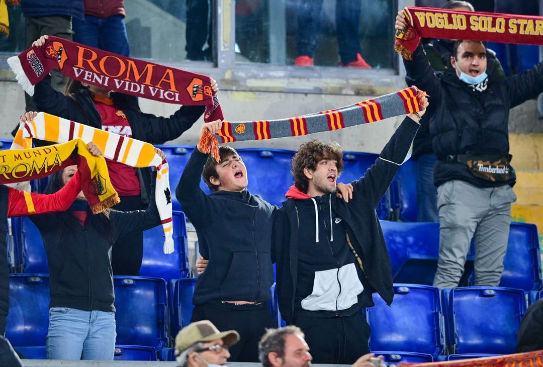 Roma-Bodo/Glimt 2-2 – FOTO GALLERY - immagine 17