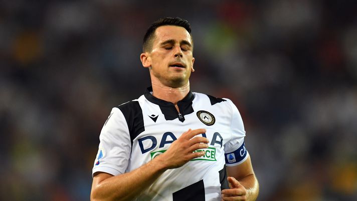 Udinese: Kevin Lasagna Udinese: Kevin Lasagna