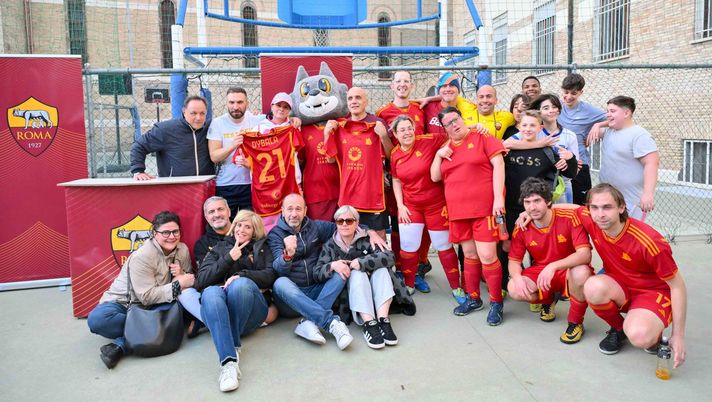 Consapevolezza sull’Autismo, la Roma organizza un torneo a Testaccio - immagine 1