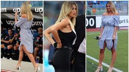 Diletta Leotta incanta l’Olimpico al suo debutto con Dazn