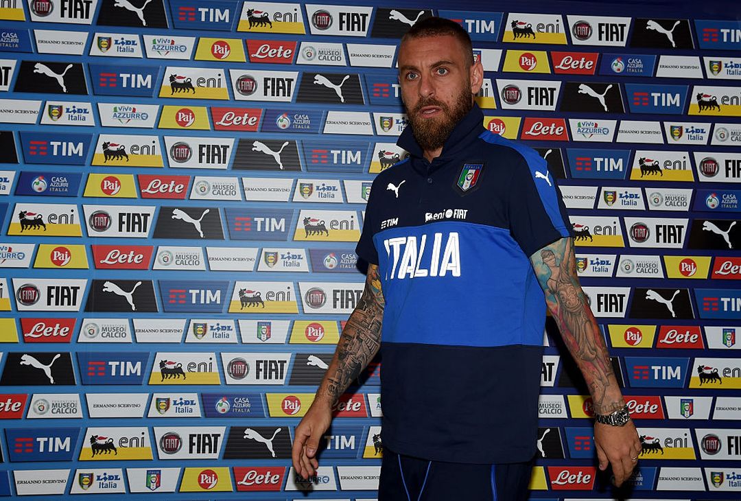 Italia, conferenza stampa De Rossi – GALLERY - immagine 6