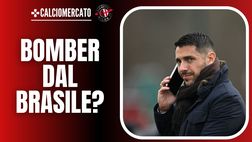Calciomercato Milan – Occhi in Brasile: pronto l’assalto all’attaccante?