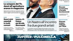 Prima Pagina, Giornale di Sicilia: “Un altro passo verso la guerra”