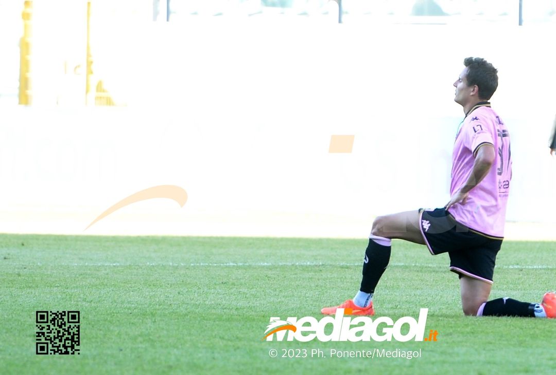FOTO Palermo-Benevento 1-1, 34ª giornata di Serie B 2022-2023 (La Gallery) - immagine 80