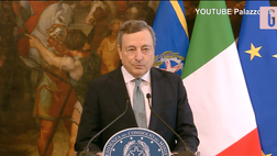 VIDEO Guerra in Ucraina, il Premier Draghi: “Solidarietà verso il popolo ucraino”