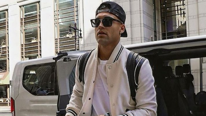 Lautaro Martinez a Philadelphia con l’Argentina: “Stesso entusiasmo di sempre” - immagine 1