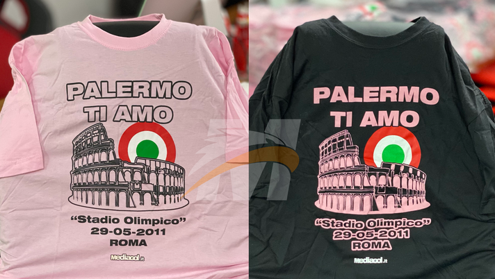Contest, vinci la maglia celebrativa della Finale di Coppa Italia Palermo-Inter del 2011 