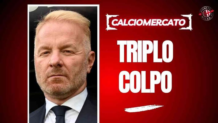 DS Milan, Tare il prescelto? Triplo colpo di calciomercato dalla Lazio
