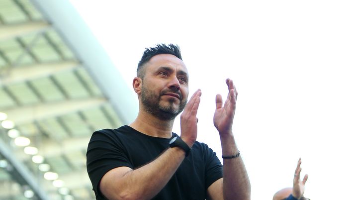 Roberto De Zerbi Brighton