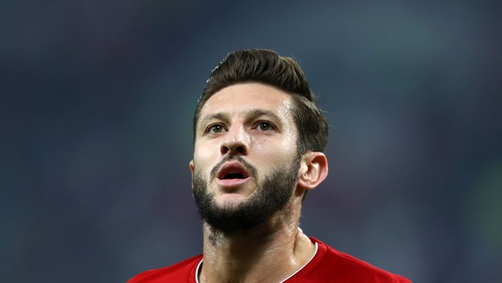 Adam Lallana, esterno offensivo del Liverpool (credits: GETTY Images) 