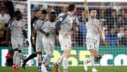 Premier League, Milner-Mané: il Liverpool va