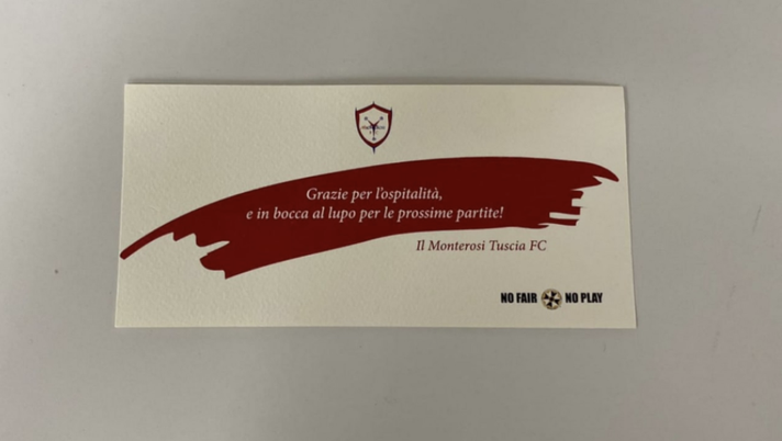 Monterosi, fair play in casa del Bari: spogliatoio ripulito dopo la sconfitta per 4-0  Monterosi, fair play in casa del Bari: spogliatoio ripulito dopo la sconfitta per 4-0