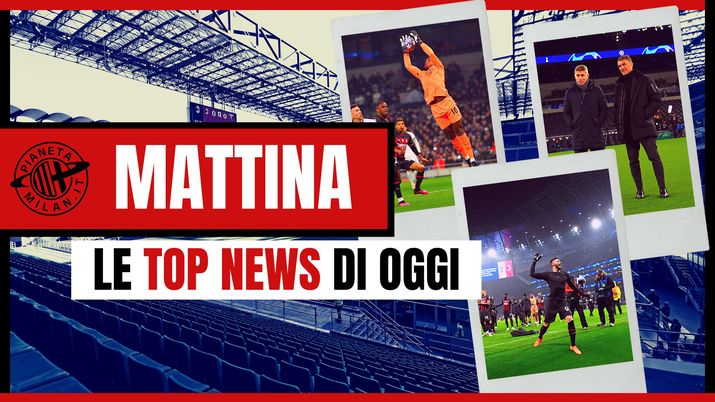 MILAN TOP NEWS