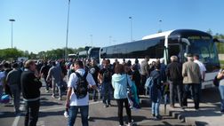 Udinese all’Olimpico con pochi tifosi al seguito