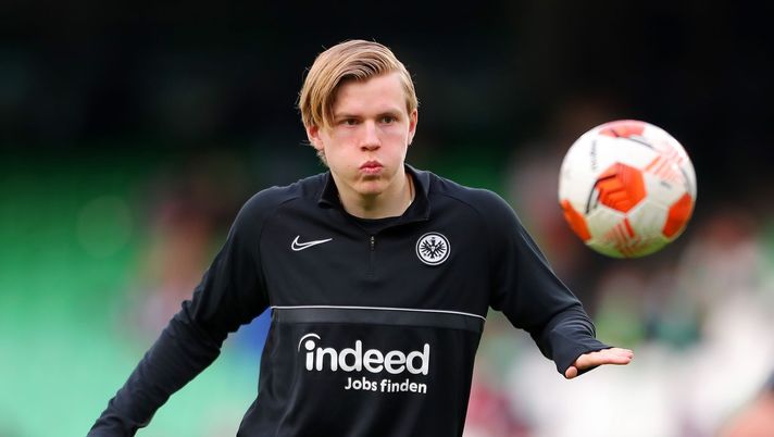 Jens Petter Hauge, ex Milan, passa dall'Eintracht Francoforte al Gent in prestito (Getty Images) Jens Petter Hauge, ex Milan, passa dall'Eintracht Francoforte al Gent in prestito (Getty Images)