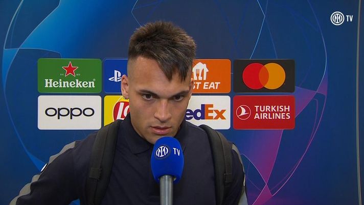Lautaro a Inter TV: “Voglio giocare sempre ma a volte riposare fa bene. Turno passato a…” Lautaro a Inter TV: “Voglio giocare sempre ma a volte riposare fa bene. Turno passato a…” - immagine 1