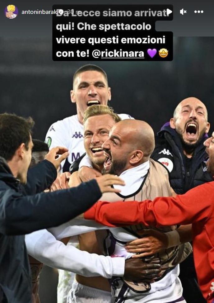 Barak e l’amicizia con Saponara: “Che bello vivere queste emozioni con te” (FOTO)- immagine 2