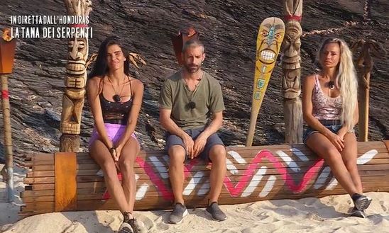 Screen video Mediaset Isola dei Famosi, Melandri eliminato definitivamente: “Non ero nel posto giusto”- immagine 2