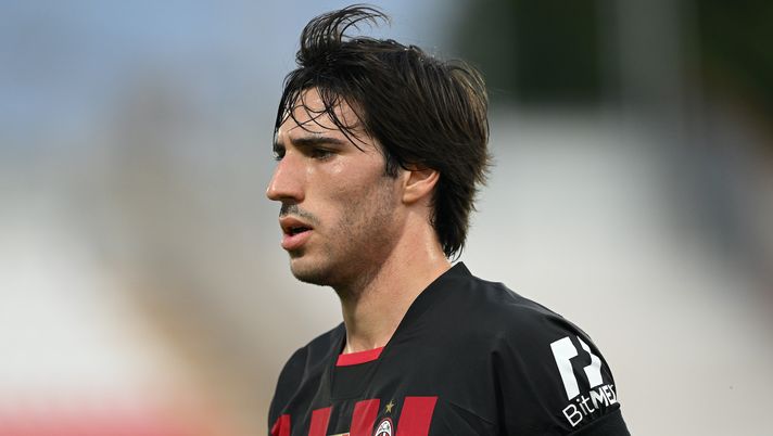 Sandro Tonali AC Milan amichevole Vicenza-Milan 1-6