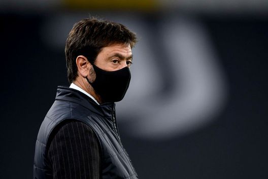 Agnelli (getty images) Agnelli (getty images)