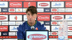 Bari, Mignani: “Felici ma il Verona resta superiore. Cheddira? Un giorno di gloria”