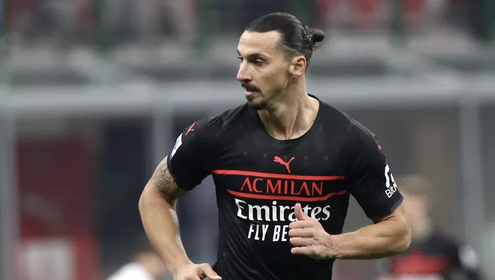 Zlatan Ibrahimovic AC Milan
