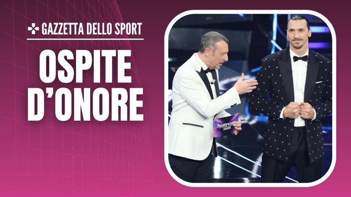 Zlatan Ibrahimovic RedBird AC Milan Sanremo 2024