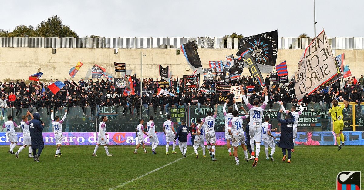 Catania Fa Amaro Il Pomeriggio Della Vibonese: De Luca E Chiarella ...