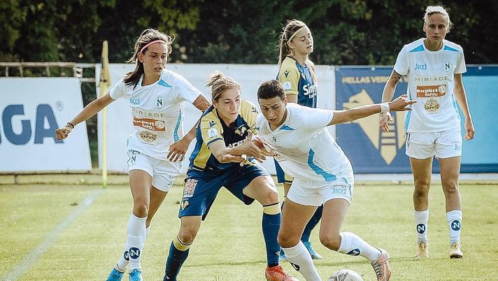 Verona-Napoli Femminile, è solo pari (a reti inviolate): cronaca e tabellino 