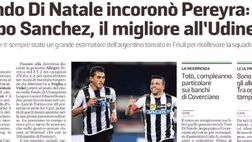 MV: “Quando Di Natale incoronò Pereyra: «Dopo Sanchez, il migliore all’Udinese»”