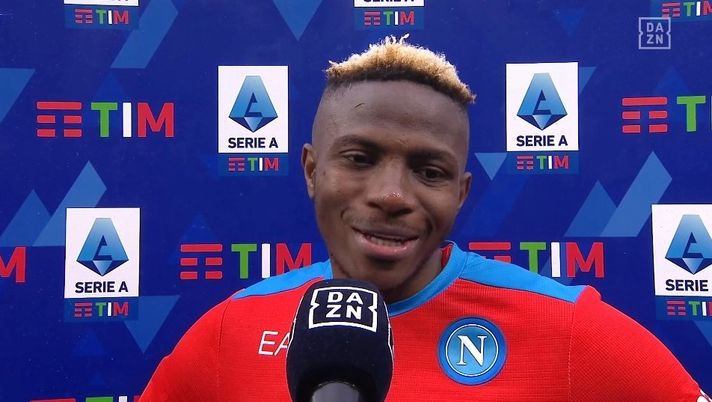 Osimhen: “Atmosfera fantastica al Maradona oggi, continuiamo così! Sullo Scudetto…” - immagine 1