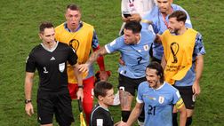 Cavani e il Mondiale in Qatar: “Io da squalifica? Allora arbitro Siebert in galera”