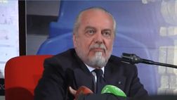 De Laurentiis: “VAR? Se ne parli, o restano dietrologie sulla Juventus. Con Calciopoli…”