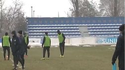 Verso Inter-Bologna, allenamento sotto la neve ad Appiano: il report