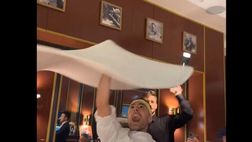 VIDEO / Vieri e la moglie a Catania al Crazy Pizza di Briatore: personale scatenato