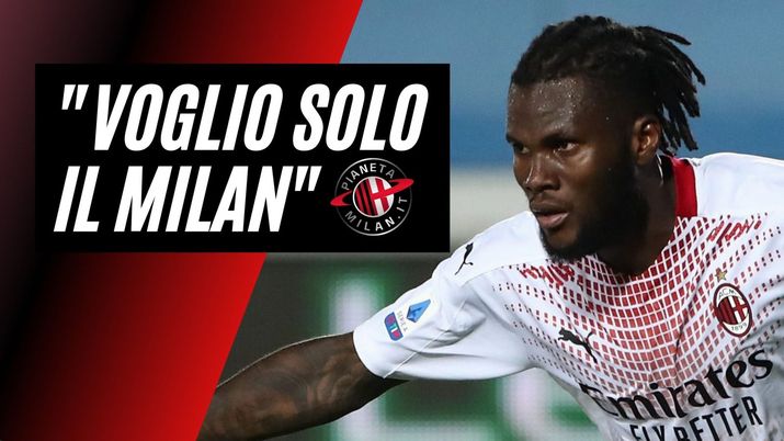 Milan Kessie giura amore eterno e annuncia il rinnovo con AC MIlan: la sua intervista (GettyImages) Milan Kessie giura amore eterno e annuncia il rinnovo con AC MIlan: la sua intervista (GettyImages)