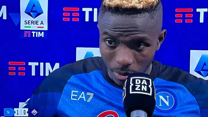 Osimhen: “Ecco perché ho voluto tirare il secondo rigore. Sulla nuova mascherina…” - immagine 1