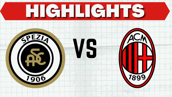 Gol e highlights di Spezia-Milan, partita valida per la 6^ giornata di Serie A 