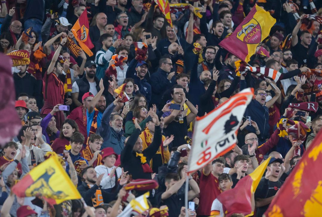 Roma-Ludogorets 3-1 – FOTOGALLERY - immagine 50