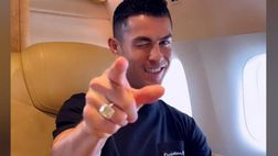 Cristiano Ronaldo saluta sui social i tifosi dell’Al-Nassr | VIDEO
