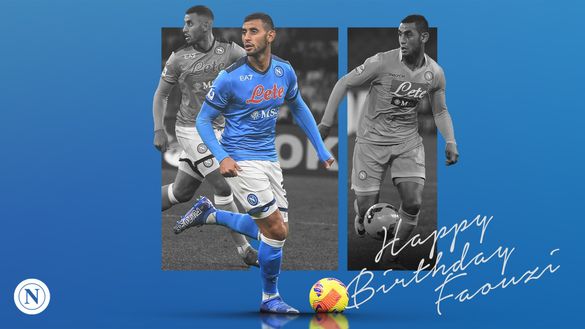 FOTO Buon compleanno Ghoulam! Gli auguri del Napoli al terzino- immagine 2