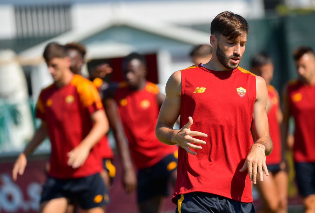 Trigoria, allenamento mattutino della Roma – FOTO GALLERY - immagine 13