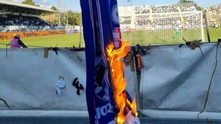 Sciarpe Samp bruciate a Spezia: addio gemellaggio, adesso solo derby tosto - immagine 1