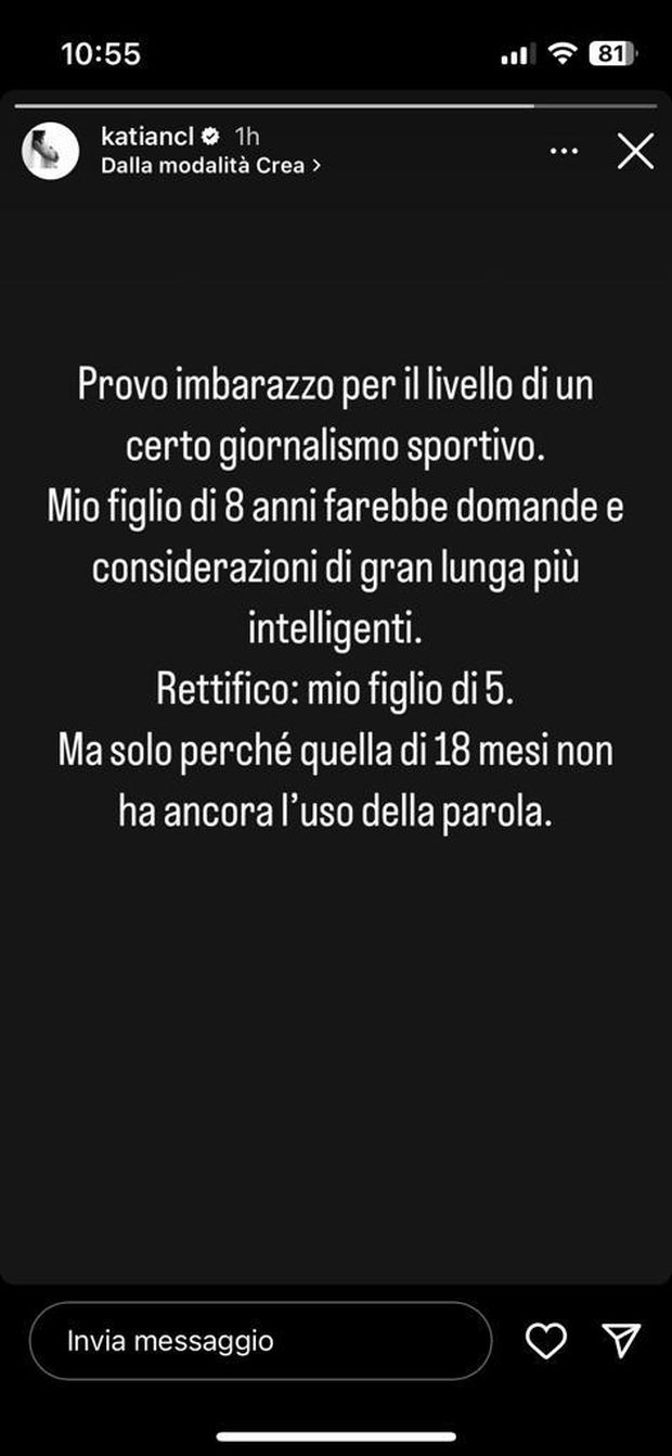 Real eliminato dal City, la figlia di Ancelotti attacca la stampa: “Mio figlio di 5 anni…”- immagine 3