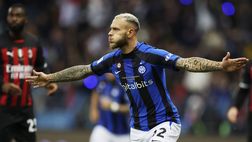 Dimarco-Dzeko-Lautaro: l’Inter supera 3-0 Milan e si aggiudica la Supercoppa