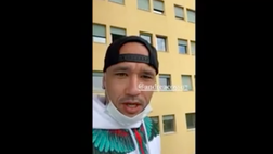 VIDEO Cagliari, Nainggolan cuore d’oro: raggiunge Cossu in ospedale e gli parla dalla finestra