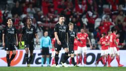 Benfica-Eintracht, una marea di osservatori per due giocatori. C’era anche l’Inter
