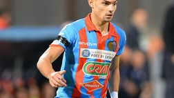 Catania, Biondi: “Sognavo di fare gol sotto la curva nord! Mi sono goduto il momento”