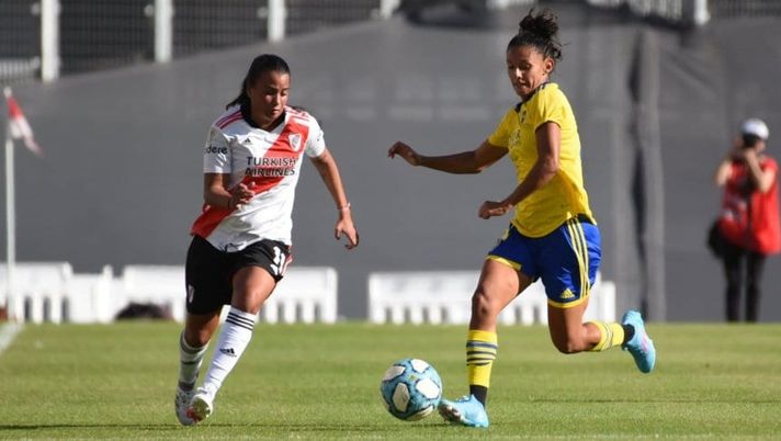 Primo derby femminile al Monumental: Boca in dieci, ma finisce pari - immagine 1