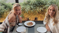 Lady Morata e lady de Ligt, giornata insieme a Milano: le foto conquistano i fan